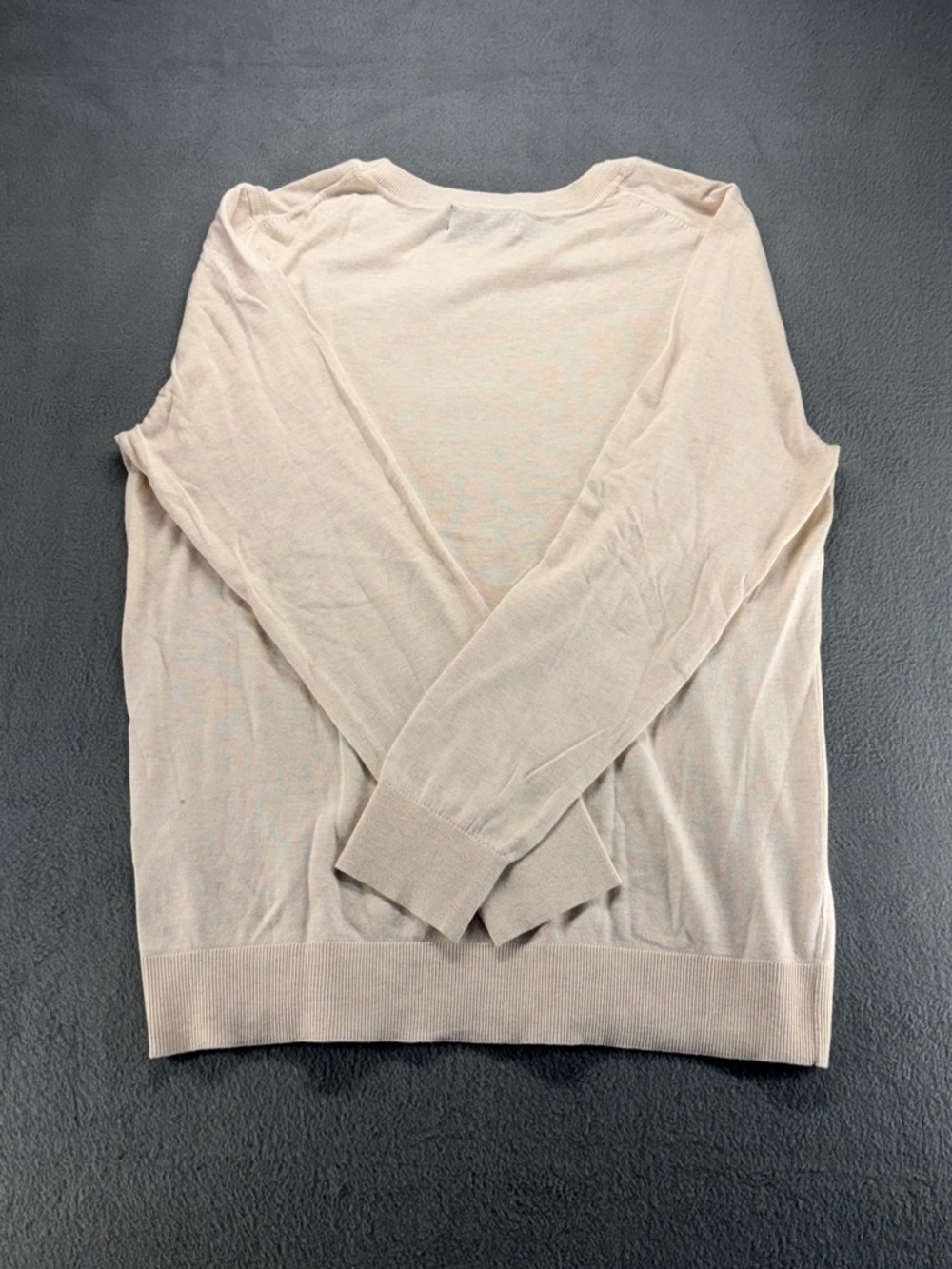 Banana Republic Cream Forever Sweater - New with Tags - Picture 3 of 4